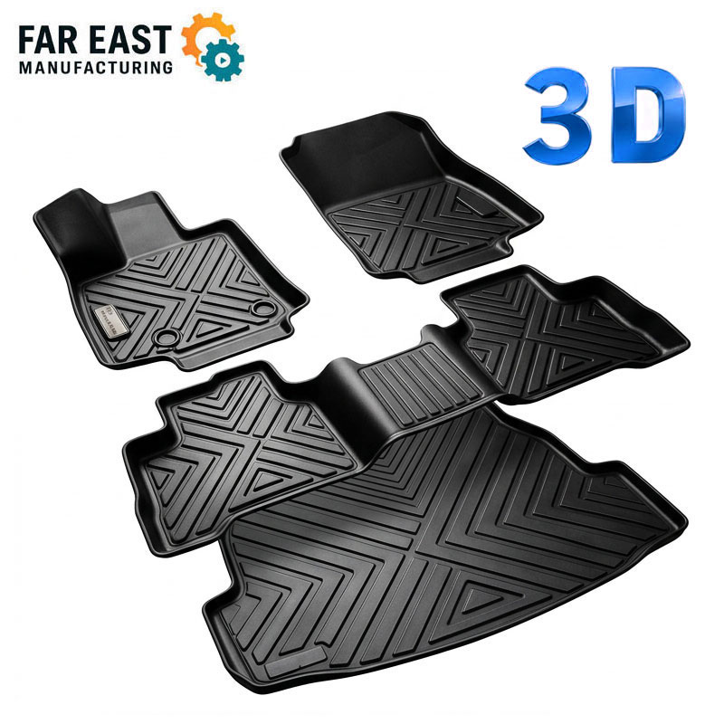 3D TPE патосници за автомобил