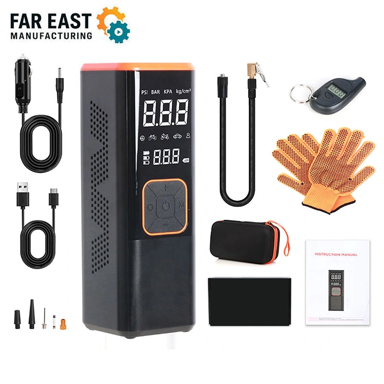 Преносен воздушен компресор